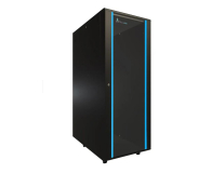 Extralink Szafa rack 37U 600x1000mm czarna stojąca EX.11403 - 1323273 - zdjęcie 1